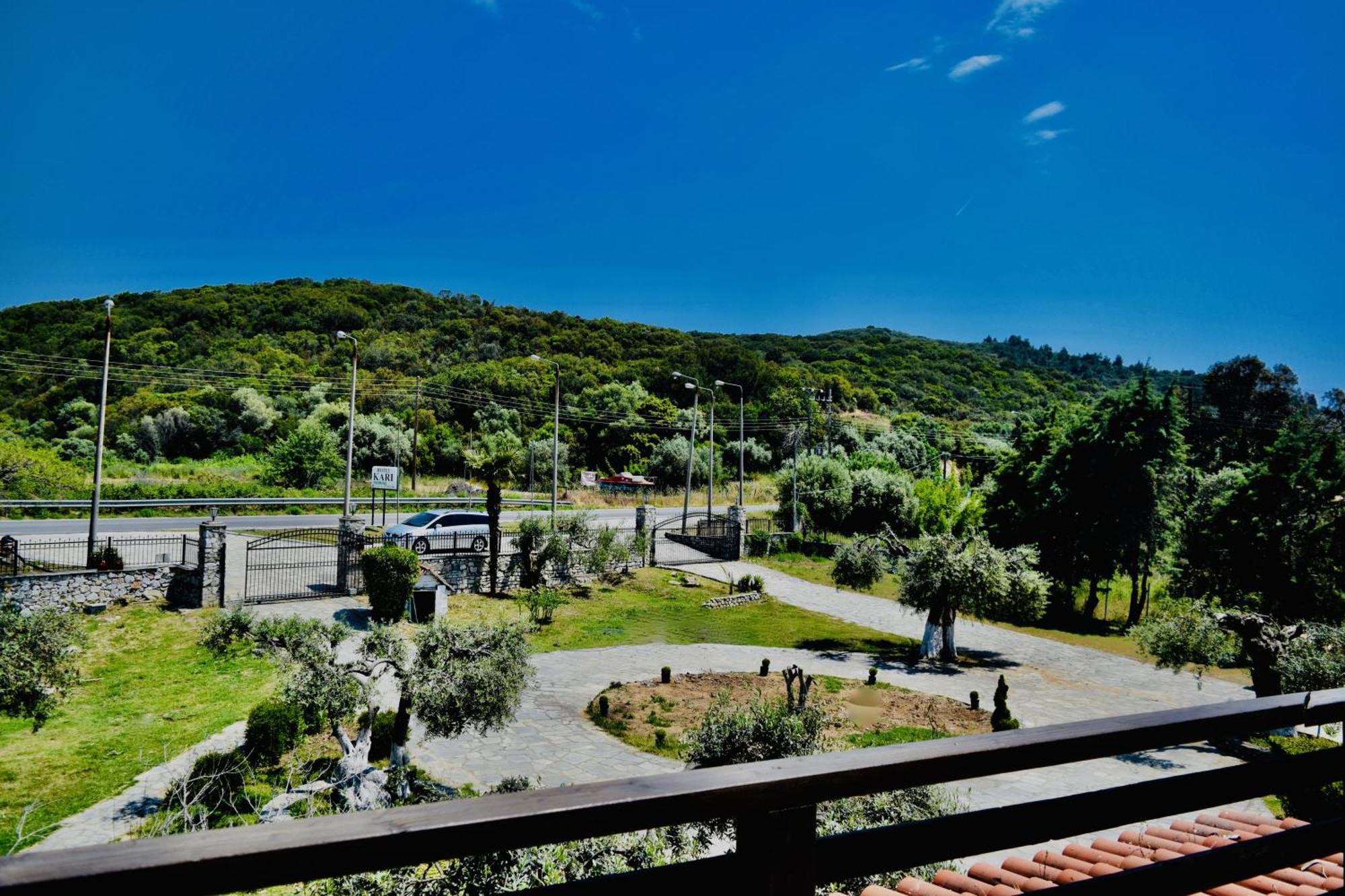 Hotel Kari Ouranoupoli Esterno foto