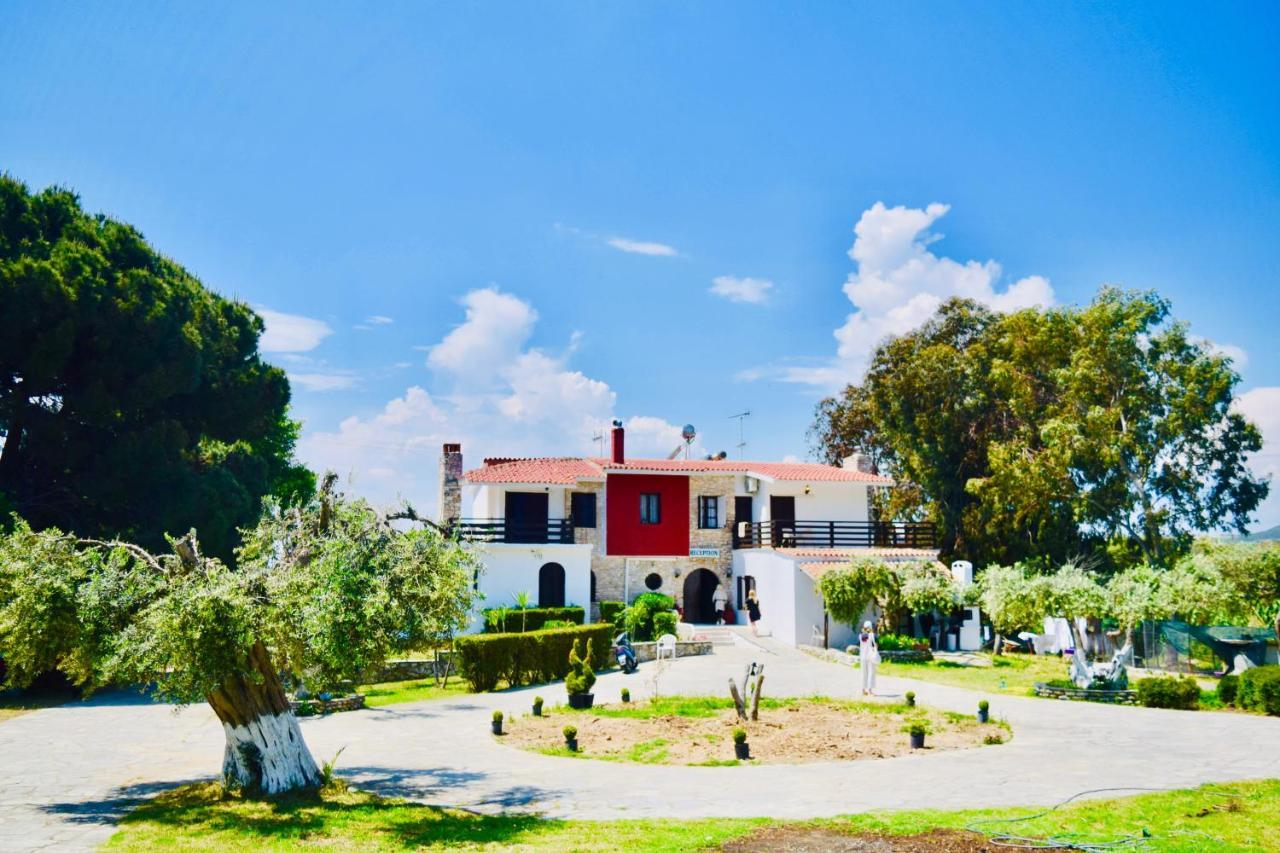 Hotel Kari Ouranoupoli Esterno foto