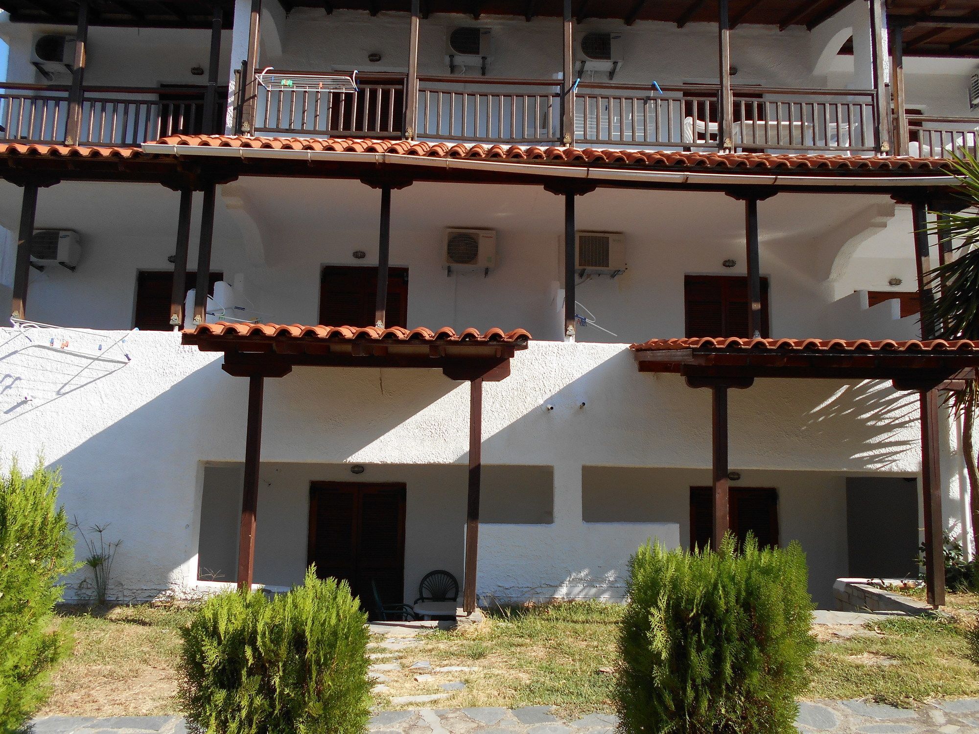Hotel Kari Ouranoupoli Esterno foto