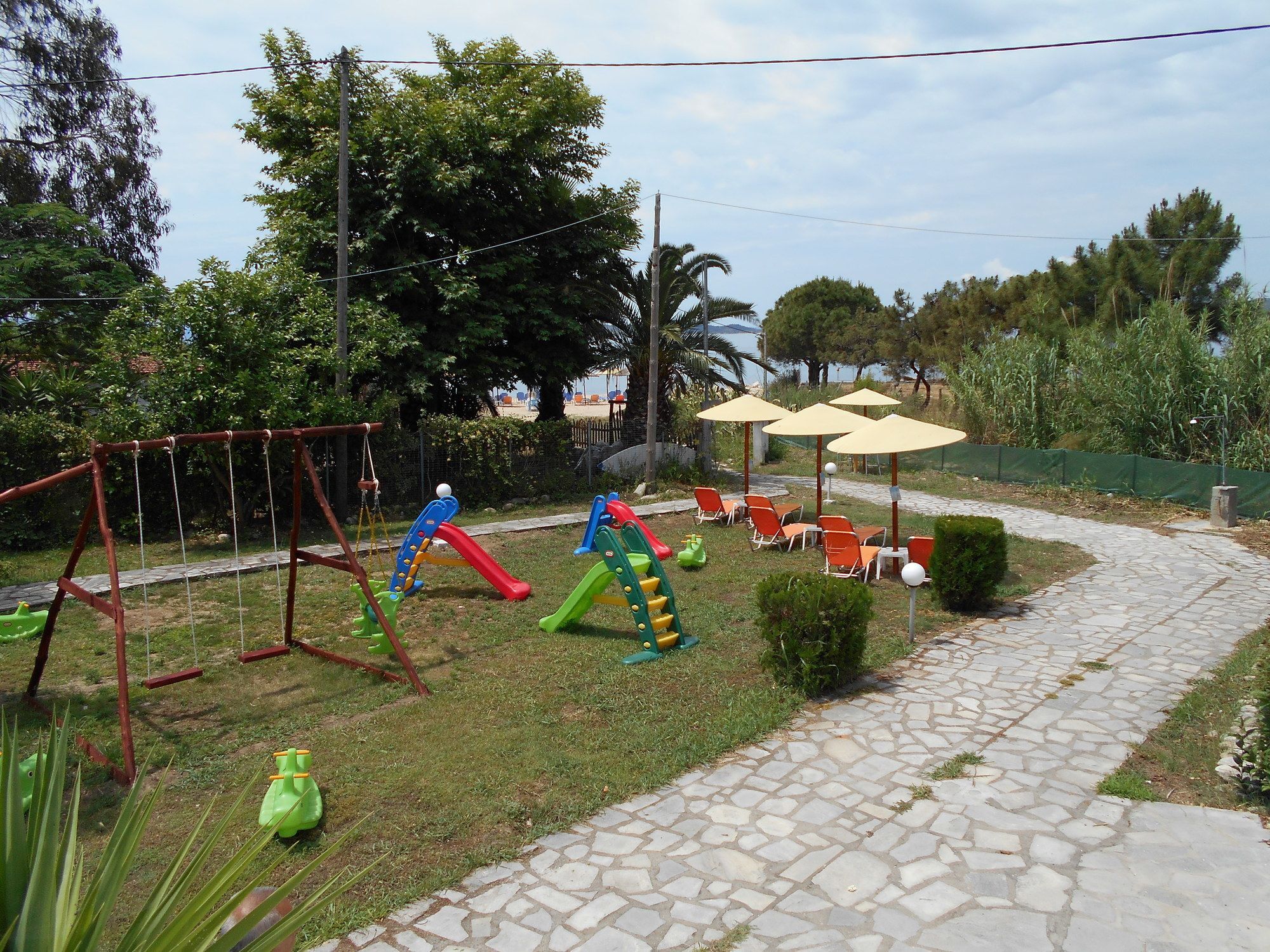 Hotel Kari Ouranoupoli Esterno foto