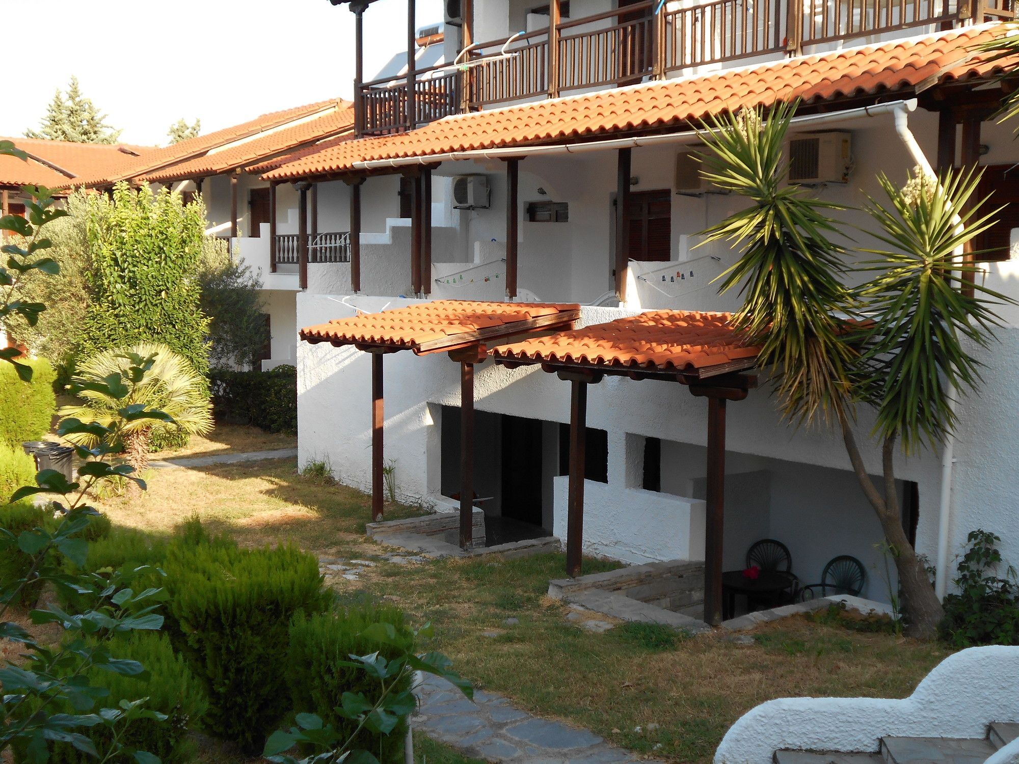 Hotel Kari Ouranoupoli Esterno foto